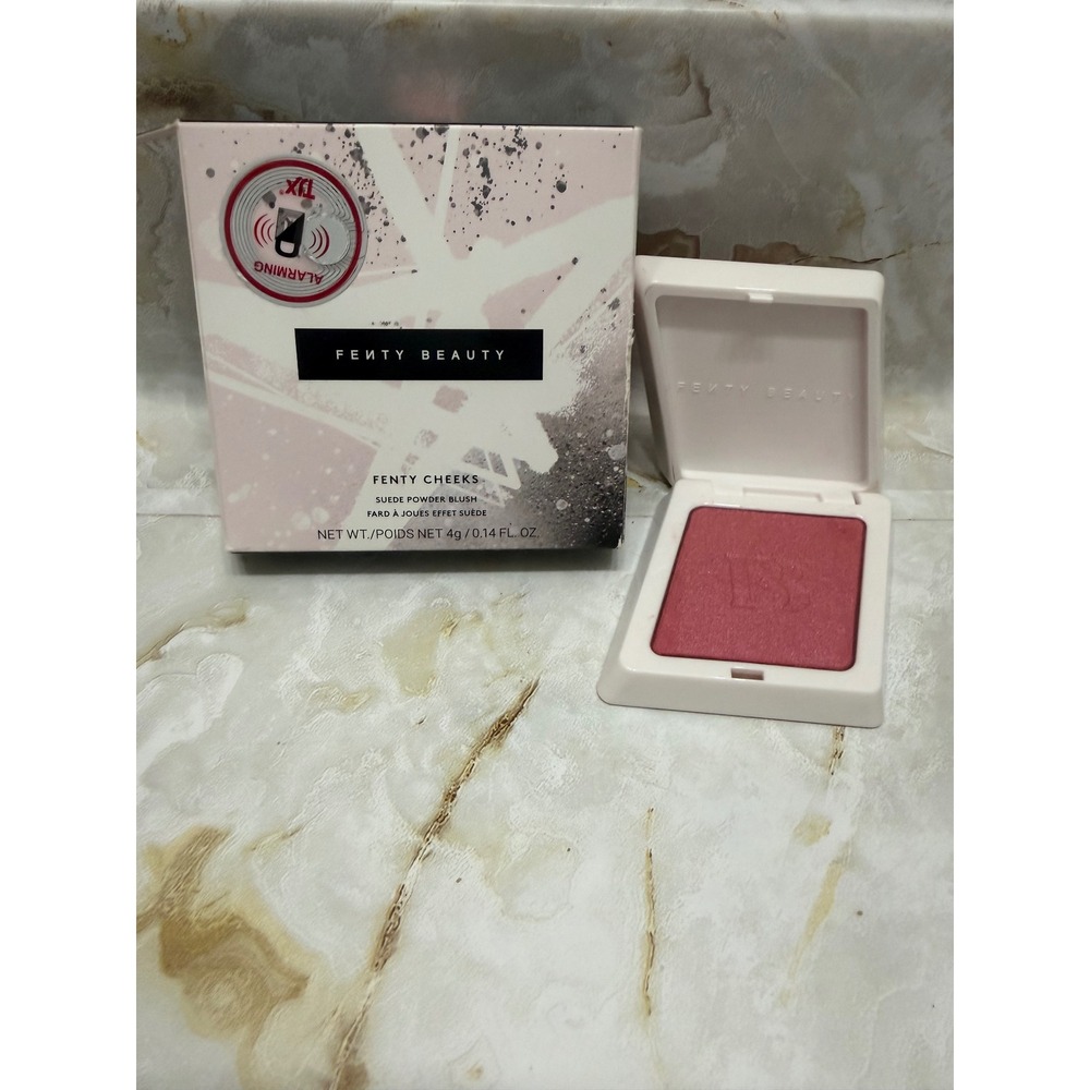 Fenty Beauty Fenty Cheeks Suede Powder Blush Tutu Turnt 09 Pink 0.14oz New Box